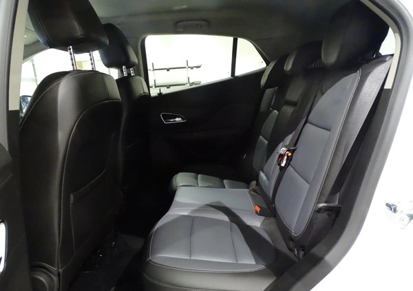 Opel Mokka cena 52900 przebieg: 140100, rok produkcji 2015 z Żabno małe 172